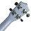 Soprano Ukulele Inc Bag Pick Strings Lavender Blue 5