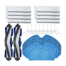 Für Explorer Serie 60 / RG7447, RG7455, RG7447wh, RG7455WH Ersatzteilzubehör Hauptbürsten-Filtermopp