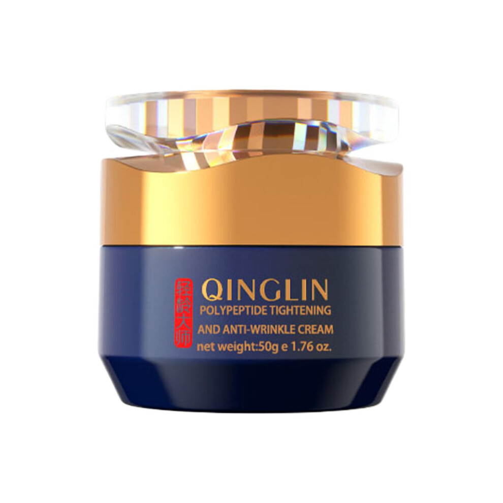 Cream Anti Wrinkle Face With Peptide Moisturizer, Deep Hydration And Firming Wrinkle