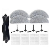 Für Electrolux ER71UW2SW /EFR71222DS Staubsaugerteile Hauptrollen-Seitenbürste Filter-Mopp-Tuch-Reinigungszubehör