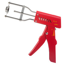 Roter Obstentkerner Edelstahl Kern Entferner Küchenhelfer