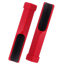 2Stk Roter Billiard Cue Tip Schärfer Kunststoff Burnisher Tool