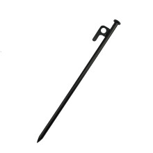 2Stk Stabile Schwarze Zeltpflöcke Aus Stahl Für Camping Und Garten