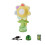 (One Size, Yellow) Sunflower Bubble Machine Seven Color Flower Fully Automatic Bubble Blowing 30ml Flye244796 1
