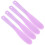 4Pièces Sticks Silicone Violets Pour Résine Outils 2
