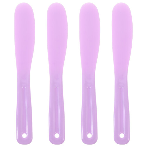 4Pièces Sticks Silicone Violets Pour Résine Outils