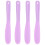 4Pièces Sticks Silicone Violets Pour Résine Outils 10