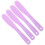 4Pièces Sticks Silicone Violets Pour Résine Outils 9