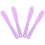 4Pièces Sticks Silicone Violets Pour Résine Outils 4