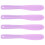 4Pièces Sticks Silicone Violets Pour Résine Outils 8