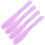 4Pièces Sticks Silicone Violets Pour Résine Outils 3