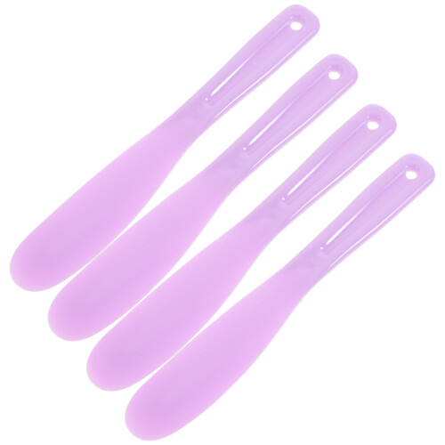 4Pièces Sticks Silicone Violets Pour Résine Outils 2