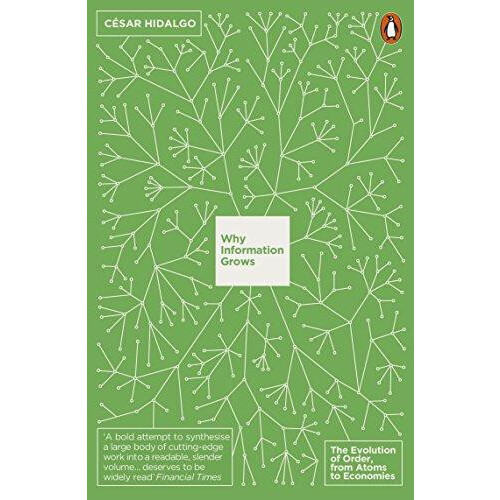 Why Information Grows by Cesar Hidalgo Paperback Book
