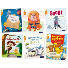 Oxford Reading Tree Story Sparks Oxford Level 6 Mixed Pack of 6 by Jea