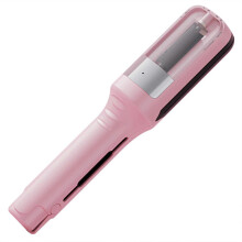 (Pink) Cordless and Rechargeable Split Ends Trimmer for Automatic Repair of Frizzy and Broken Strands
