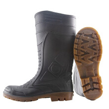 Men's Waterproof Steel Toe Work Boots NonSlip Safety for Construction and Outdoor