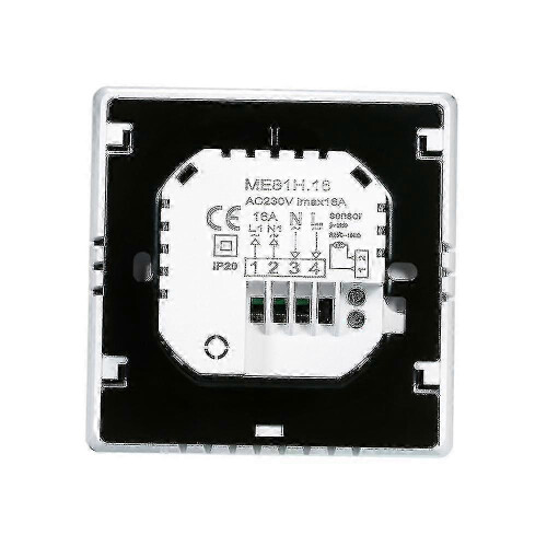 Wi-fi Smart Thermostat Digital Temperature Controller Tuya App Control Lcd Displaytouch Screen Week Programmable Electric Floor Heating Thermostat For 1