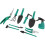 Gardening Tools Set with Spade, Shovel and Scissors, RustResistant Iron Kit for Yard Work 2