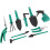 Gardening Tools Set with Spade, Shovel and Scissors, RustResistant Iron Kit for Yard Work 3