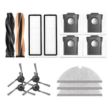 Für Dreame D20 Pro Plus / Dreame D20 Pro Staubsaugerteile: Hauptbürstebürste, Mopptuch HEPA-Filterzubehör