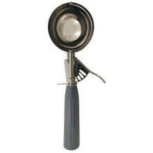 Stainless Steel Ice Cream Scoop Large 70mm Ergonomic Grip Dishwasher Safe for Baking and Desserts