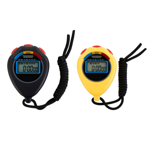 2 Pcs Practical Timer Stopwatch Professional Movement Sports