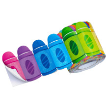 1Rol Klasbord Border Sticker Koperpapier Sterk Veelzijdig Decoratief