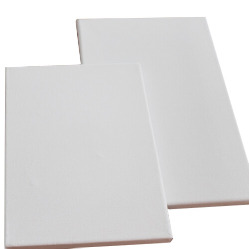 Stretched Canvas White Cotton For Drawing Use Blank