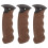 3Pcs Nonskid Hiking Pole Handle Grip Cork Replacement 1