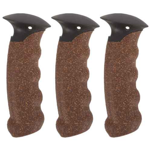 3Pcs Nonskid Hiking Pole Handle Grip Cork Replacement
