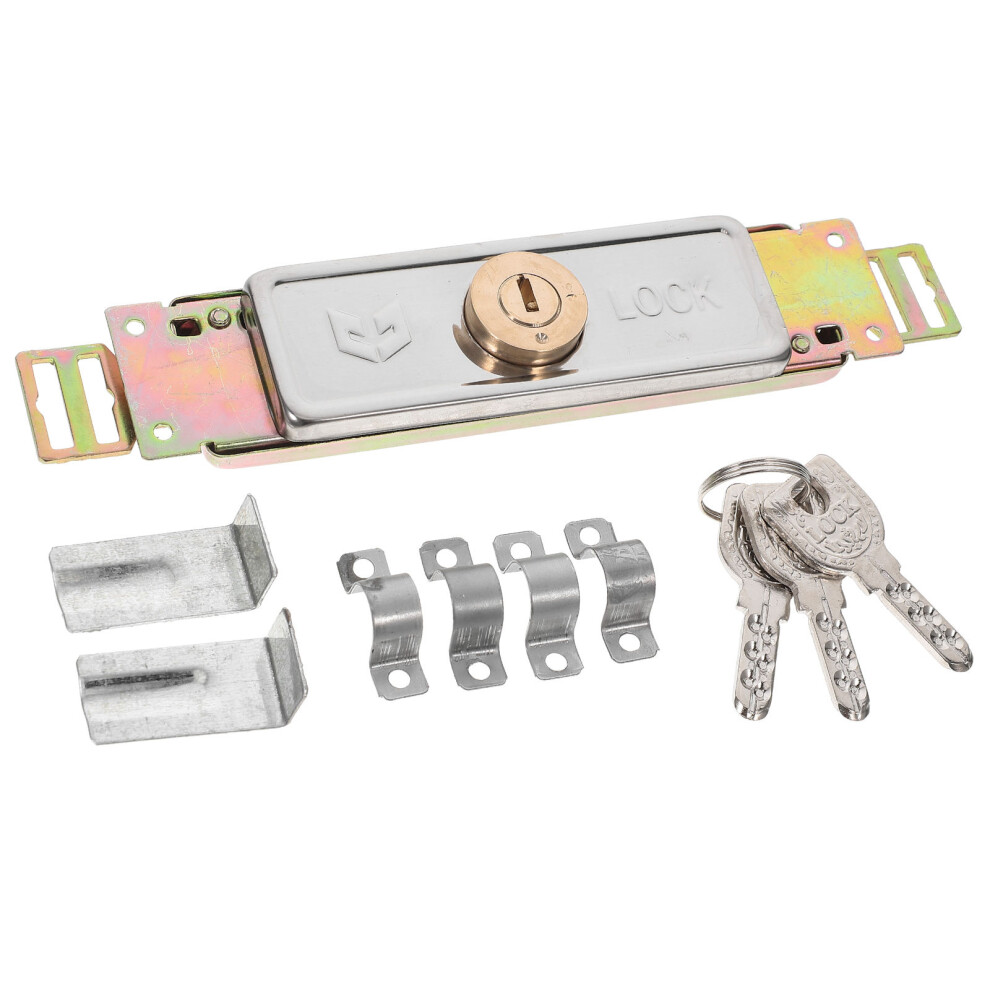 Advanced Antitheft Silver Rolling Door Lock For Applications 3072351262281