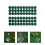 2 Sheets Billiard Tablecloth Tenny Spot 6