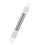 Universal Fishing Umbrella Spring Swivel Hinge White Plastic Iron 1