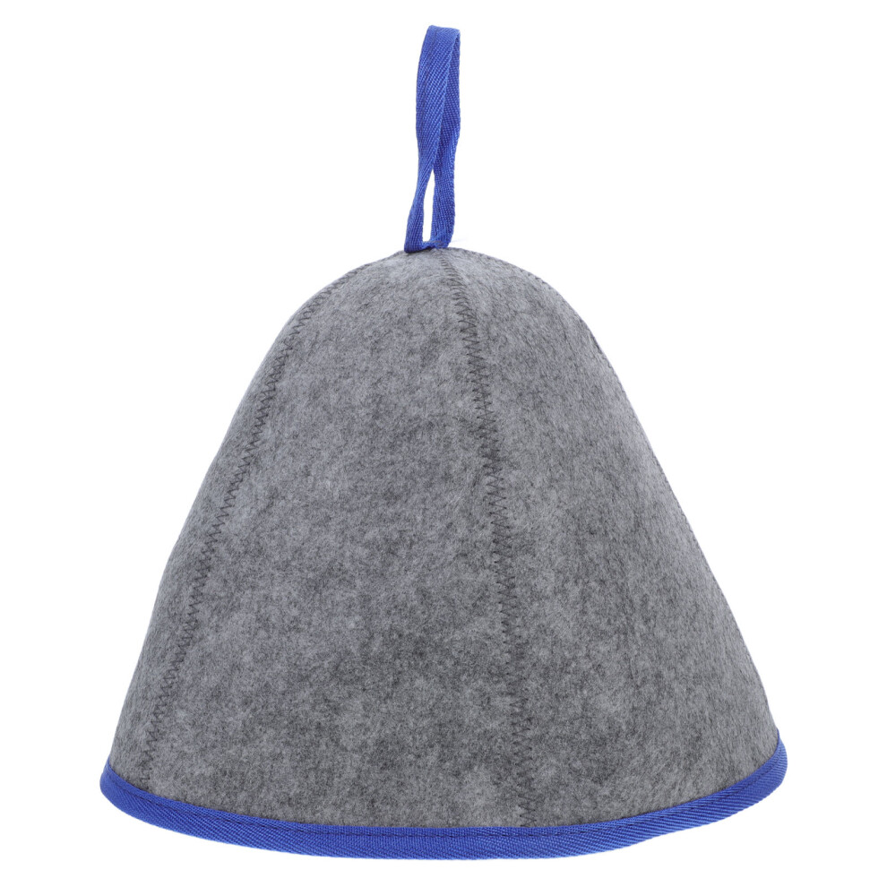 Inoomp Sturdy Sauna Hat Felt Material Comfortable Cap For Sauna Room Use