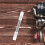 Universal Fishing Umbrella Spring Swivel Hinge White Plastic Iron 5