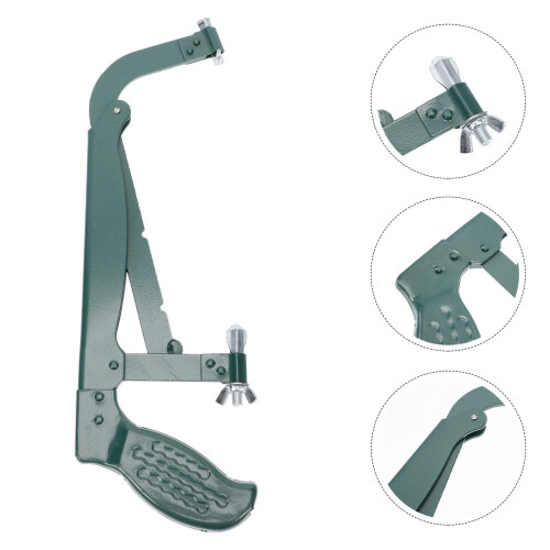 1Pièces Support De Scie Hand Frame Vert Résistant Usage Maison 2