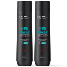 Goldwell Dual Senses Men Hair & Body Shampoo 300ml Double