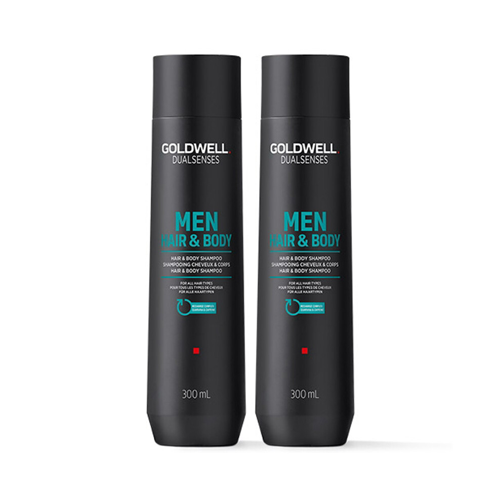 Goldwell Dual Senses Men Hair & Body Shampoo 300Ml Double