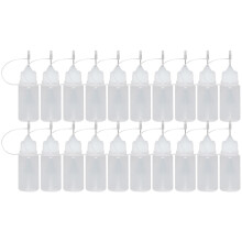 Cylindrical Gel Applicator Bottle With Pointed Tip 30set