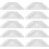 20Pcs Thickened White Steel Angle Brackets for Cabinet Shelf Support 1