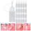 Cylindrical Gel Applicator Bottle With Pointed Tip 30set 3