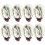 24Pcs Realistic Artificial Oyster Models Durable PVC Fake Food Props 1