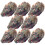 24Pcs Realistic Artificial Oyster Models Durable PVC Fake Food Props 3