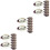 24Pcs Realistic Artificial Oyster Models Durable PVC Fake Food Props 7