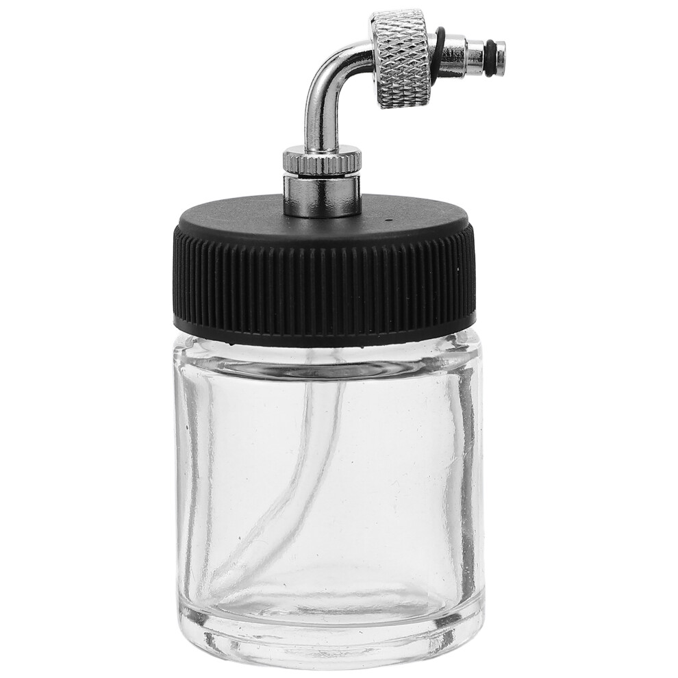22Cc Glass Airbrush Bottles With Adaptor For Easy Interchange 3163702852326