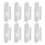 8Pcs Premium Blind Rope Cord Cleats For Window 1
