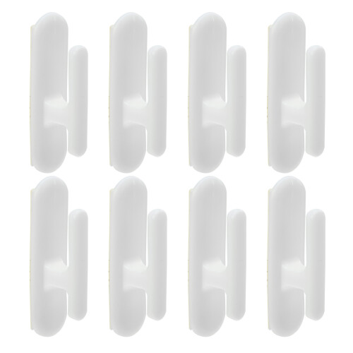 8Pcs Premium Blind Rope Cord Cleats For Window