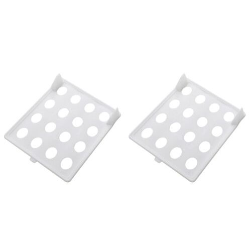 2Pcs Durable Plastic Shirt Folder Clothes Storage Organizer for Closet 1