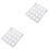 2Pcs Durable Plastic Shirt Folder Clothes Storage Organizer for Closet 3