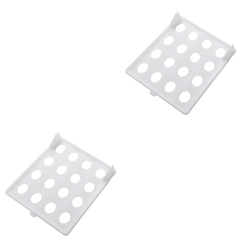 2Pcs Durable Plastic Shirt Folder Clothes Storage Organizer for Closet 2